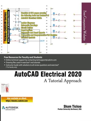 cover image of AutoCAD Electrical 2020